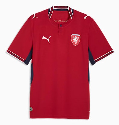 PUMA Czechia 2026 Home Jersey
