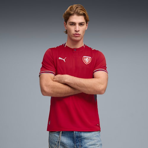 PUMA Czechia 2026 Home Jersey