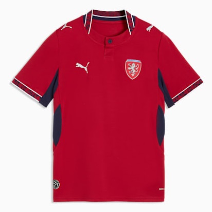 PUMA Czechia 2026 Home Jersey