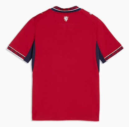 PUMA Czechia 2026 Home Jersey