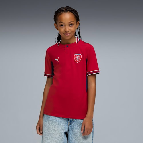 PUMA Czechia 2026 Home Jersey