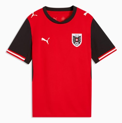 PUMA Austria 2026 Home Jersey