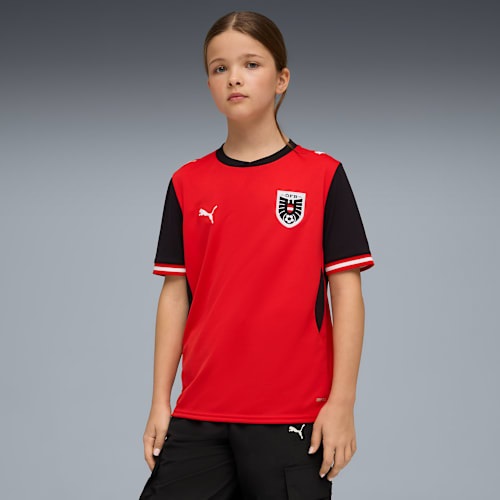PUMA Austria 2026 Home Jersey