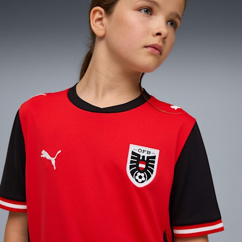 PUMA Austria 2026 Home Jersey