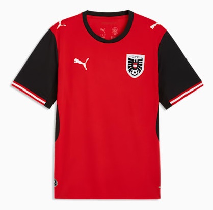 PUMA Austria 2026 Home Jersey