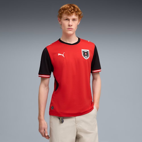 PUMA Austria 2026 Home Jersey
