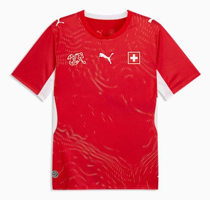 PUMA Switzerland 2026 Home Jersey