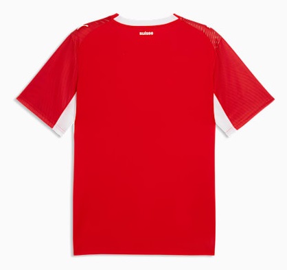PUMA Switzerland 2026 Home Jersey