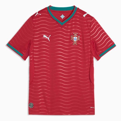 PUMA Portugal 2026 Home Jersey