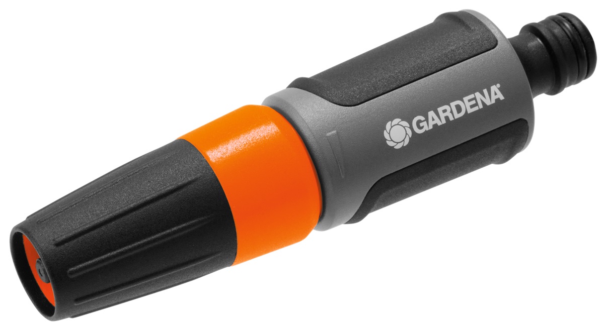 Gardena Lancia Classic 18300-20 con Getto Regolabile, Acquastop e Protezione Antigelo per Pulizia e Irrigazione