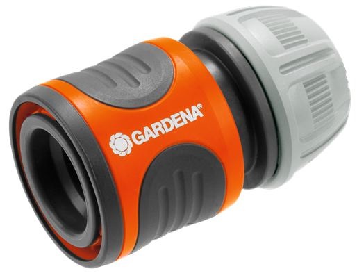 GARDENA Raccordo Rapido D.13 per Tubo Flessibile in Plastica - Connettore per Tubo 1/2