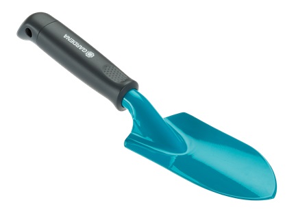 Gardena 08950-20 Trapiantatore a Mano, Nero, 33.5 x 8 x 4.5 cm, Ergonomico per Piantagioni e Trapianti