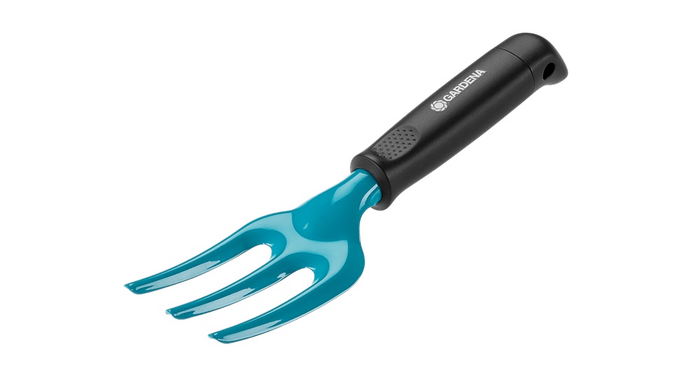 Gardena 8952-20 Forca da Giardino Classic - Attrezzo per Piantare e Trapiantare con Impugnatura Ergonomica, Larghezza 7,5 cm
