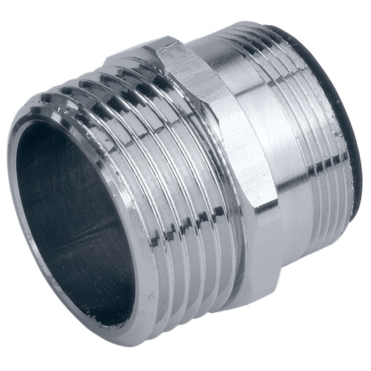 Gardena 18209-20 Adattatore Filettato per Rubinetti da Interno con Testa Rompigetto, M 24 X 1 e 26,5 mm (G 3/4), Garanzia 5 Anni
