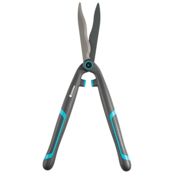 Gardena EasyCut Cesoie per Siepi Bypass 20 cm, Lame in Acciaio con Rivestimento Antiaderente, Manici Ergonomici