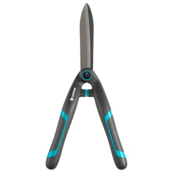GARDENA Cesoia per Siepi PrecisionCut 12302-20, 18 cm, Ergonomica, Forma a Z, Lame in Acciaio con Rivestimento Antiaderente