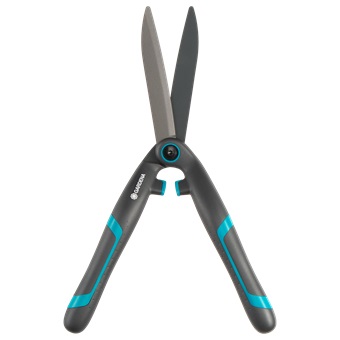 GARDENA Cesoia per Siepi PrecisionCut 12302-20, 18 cm, Ergonomica, Forma a Z, Lame in Acciaio con Rivestimento Antiaderente