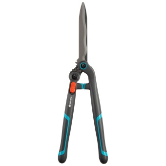 Gardena Cesoia da Potatura 12303-20 EnergyCut 2 in 1 - Cesoia Meccanica con Lama da 23 cm, Rivestimento Antiaderente, Sistema Bypass, Colore Nero/Blu
