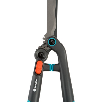 Gardena Cesoia da Potatura 12303-20 EnergyCut 2 in 1 - Cesoia Meccanica con Lama da 23 cm, Rivestimento Antiaderente, Sistema Bypass, Colore Nero/Blu