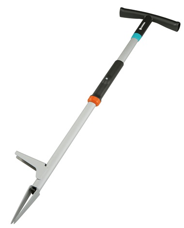 Gardena Estirpatore 3518-20 Combisystem con Espulsore, in Acciaio Temprato e Rivestimento in Duroplast per Rimozione Efficiente delle Erbacce