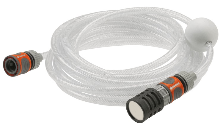 Gardena AquaClean 24/18V P4A Idropulitrice a Batteria Compatta 24 Bar 250 l/h - Portatile e Senza Cavi