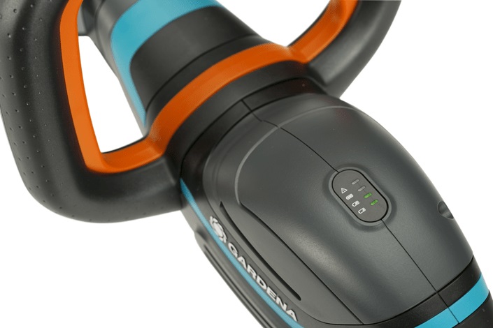 Gardena ComfortCut 50 - Tagliasiepi a batteria 50 cm, 18V, senza batterie e caricabatterie, peso 3,1 kg