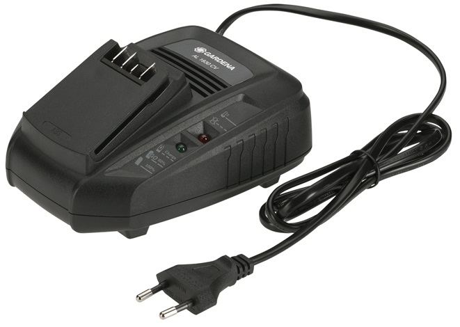 GARDENA Caricabatterie Rapido AL 1830 CV - Compatibile con Batterie 18V Power for All