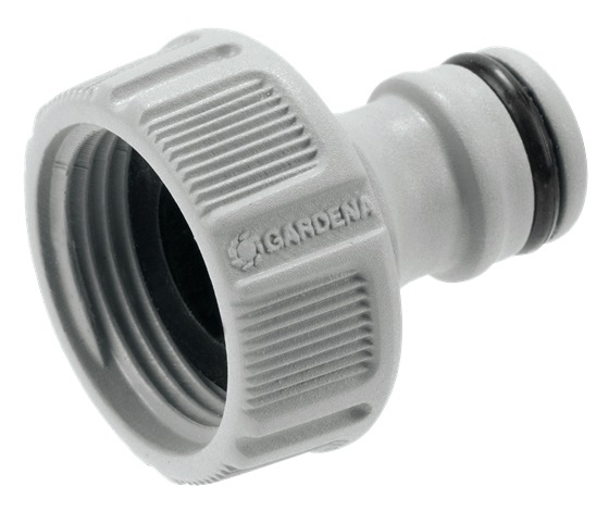 Gardena Presa per Rubinetti 26,5 mm (G 3/4 pollici) - Adattatore Antisplash Resistente al Gelo per Tubo Flessibile