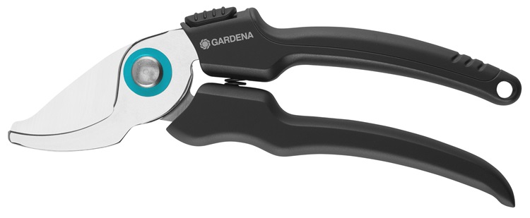 Gardena Ecoline Forbici da Giardino Bypass - Diametro di Taglio 18 mm, Impugnatura Ergonomica, Ecologiche