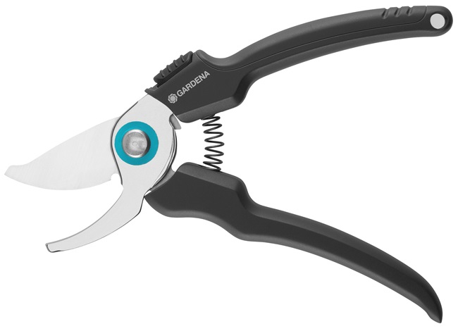 Gardena Ecoline Forbici da Giardino Bypass - Diametro di Taglio 18 mm, Impugnatura Ergonomica, Ecologiche