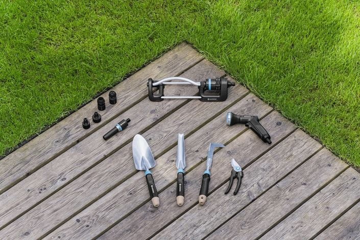 Gardena Ecoline Forbici da Giardino Bypass - Diametro di Taglio 18 mm, Impugnatura Ergonomica, Ecologiche