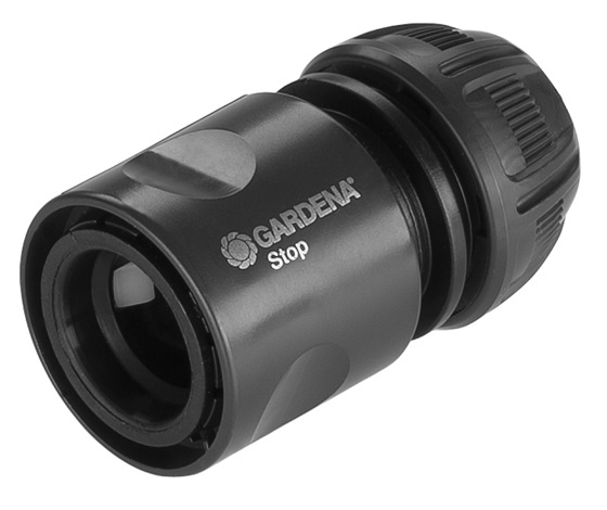 Gardena Ecoline 18900-20 Set Base per Irrigazione e Pulizia - 4 Pezzi in Plastica Riciclata, Resistente a Raggi UV e Gelo