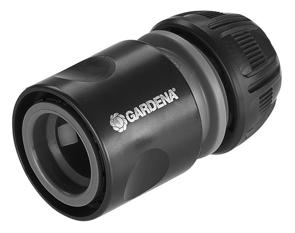 Gardena Ecoline 18900-20 Set Base per Irrigazione e Pulizia - 4 Pezzi in Plastica Riciclata, Resistente a Raggi UV e Gelo
