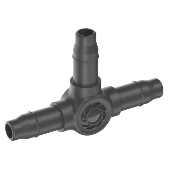 Gardena Raccordo a T 4,6 mm (3/16 pollici) - 10 pezzi per Micro-Drip System con tecnologia Easy & Flexible