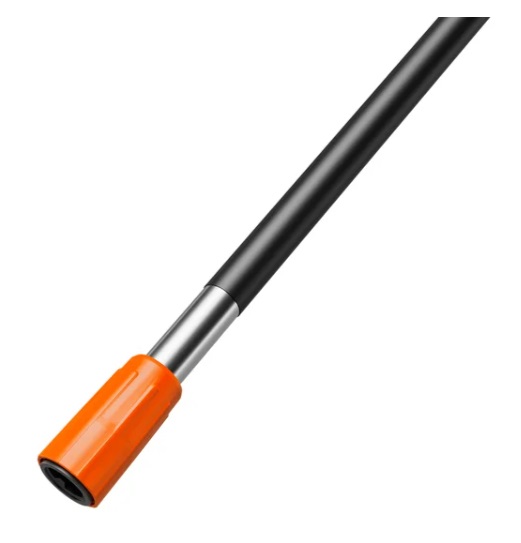 Gardena Cleansystem Manico ad Acqua S - Alluminio 90 cm con Regolazione Continua del Flusso per Pulizia di Grandi Superfici