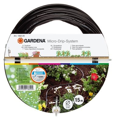 Gardena Micro-Drip-System Tubo Gocciolatore Superficiale 4,6 mm (3/16