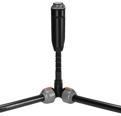 Gardena Raccordo Angolare 2783-20 25 mm x 3/4 pollice per Irrigatori Pop-up T 380 con Tecnica Quick&Easy