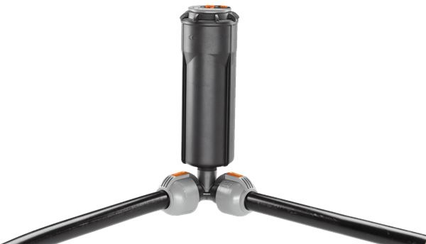 Gardena Raccordo Angolare 2783-20 25 mm x 3/4 pollice per Irrigatori Pop-up T 380 con Tecnica Quick&Easy