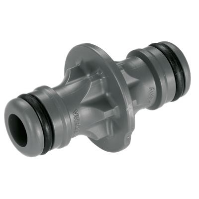 Gardena Giunto per Prolunga Tubo da Giardino - Resistente al Gelo, Passaggio da 19 mm (3/4) a 13 mm (1/2), Garanzia 5 Anni