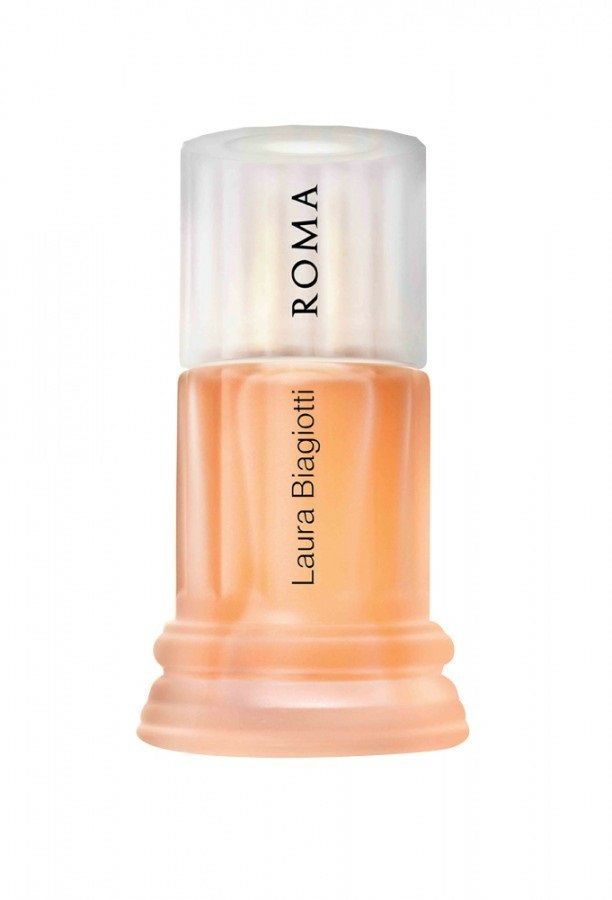 Laura Biagiotti Roma Eau de Toilette 50 ml Donna - Fragranza Orientale-Speziata con Note di Ribes Nero e Bergamotto