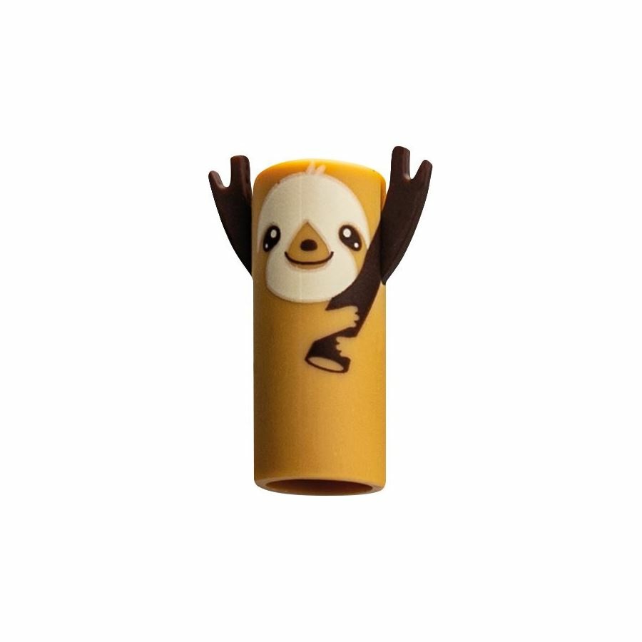 Eberhard Faber Penna Roller Gel Cancellabile Sloth Blu 0,7 mm Ricaricabile