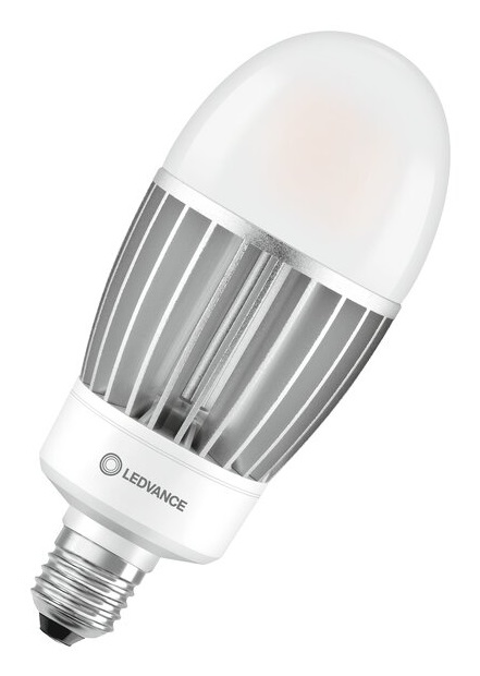 LEDVANCE Bulbo HQL LED P E27 41W 6000lm Bianco Freddo - Sostituzione 125W per Applicazioni Esterne