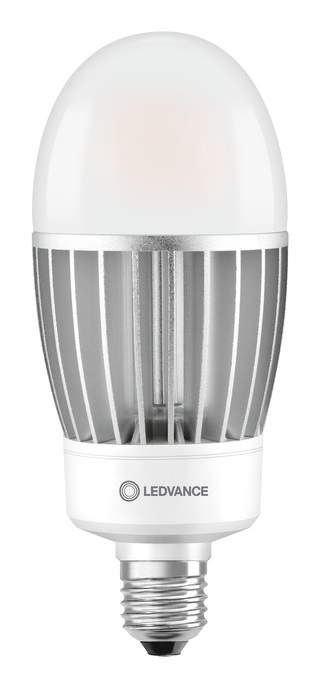 LEDVANCE Bulbo HQL LED P E27 41W 6000lm Bianco Freddo - Sostituzione 125W per Applicazioni Esterne