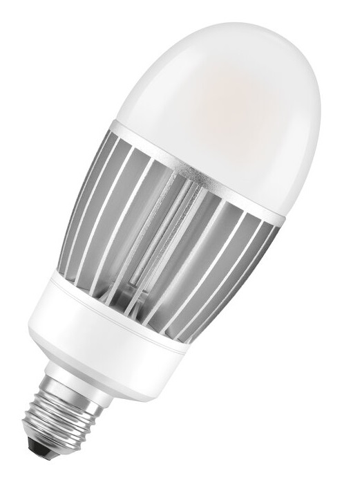 LEDVANCE Bulbo HQL LED P E27 41W 6000lm Bianco Freddo - Sostituzione 125W per Applicazioni Esterne