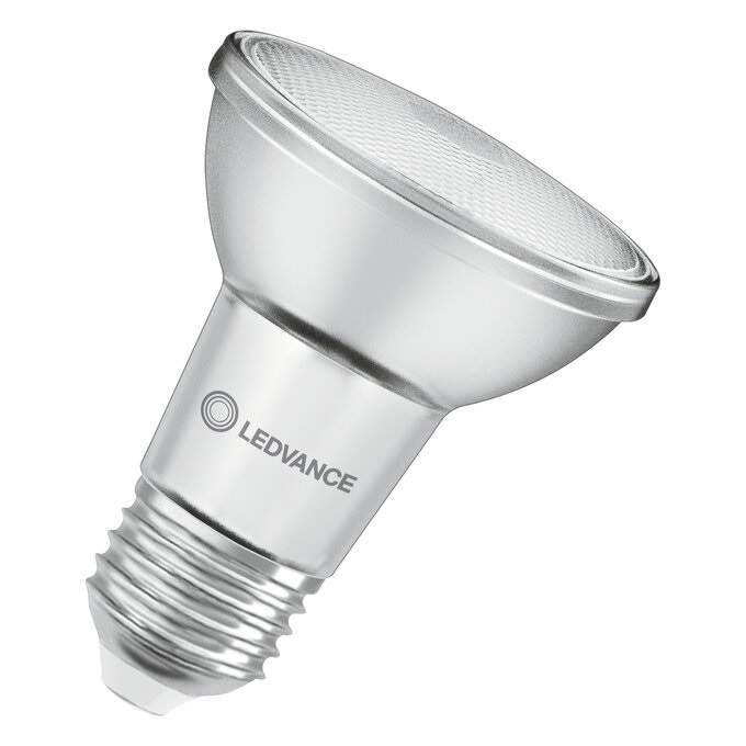 LEDVANCE Lampada LED PAR20 Dimmerabile 5-6.4W E27 Luce Calda 2700K