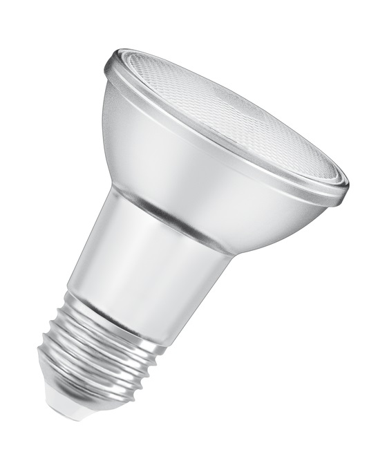 LEDVANCE Lampada LED PAR20 Dimmerabile 5-6.4W E27 Luce Calda 2700K