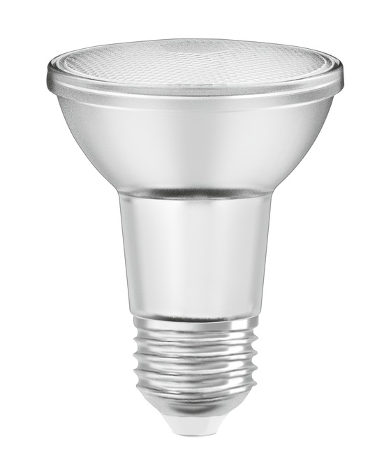 LEDVANCE Lampada LED PAR20 Dimmerabile 5-6.4W E27 Luce Calda 2700K