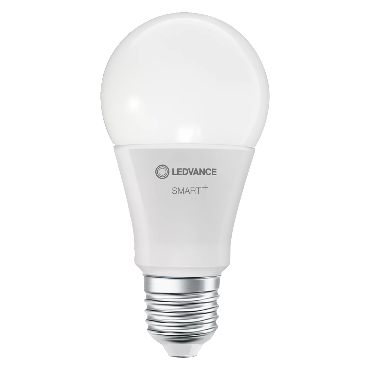 LEDVANCE Lampadina LED SMART MATTER E27 9,5W RGBW - Luce Bianca Regolabile 2700-6500K, Controllo Vocale e App, Compatibile con Google, Alexa e Apple