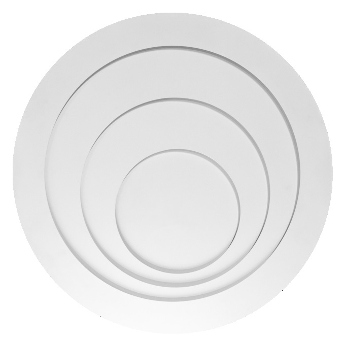 OSRAM SMART Matter Plafoniera LED Bianca 500mm, 40W, 1900lm, TW 3000-6500K, WiFi e compatibile con Alexa