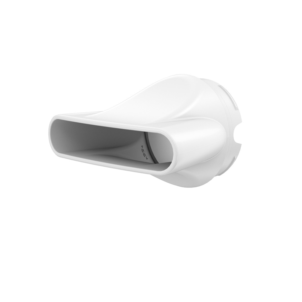 Braun Satin Hair 1 PowerPerfection Asciugacapelli HD180 - 1800W, Design Ergonomico, 2 Impostazioni di Temperatura, Flusso d'Aria Fredda